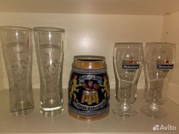 Кружки,бокалы пивные