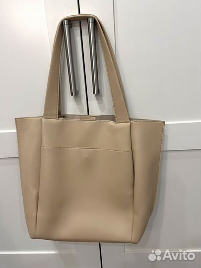 Сумка шопер из искусственной кожи