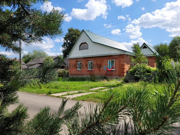 Дом 103,8 м² на участке 5 сот.