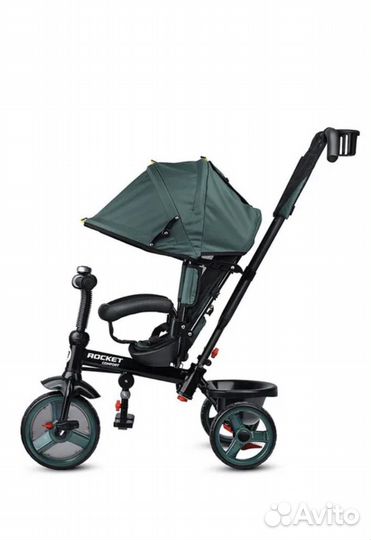 Трехколесный велосипед коляска