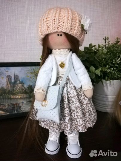 Кукла интерьерная