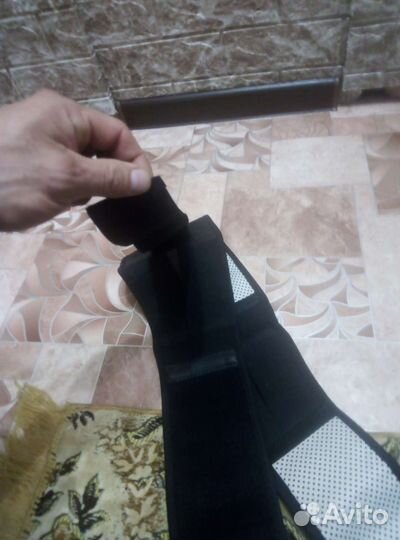 Пояс турмалиновый