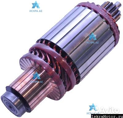 Якорь стартера 24V, mahle 16908993 для ямз, камаз
