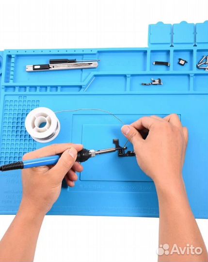 Коврик для пайки магнитный 450х300