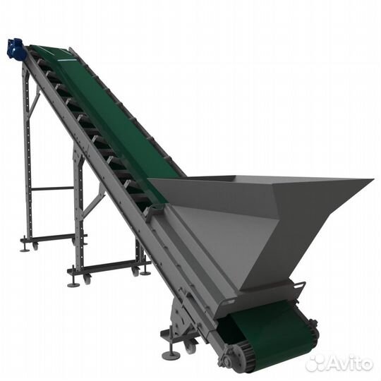 Желобчатый конвейер лк(ж) 1- 7-0,5