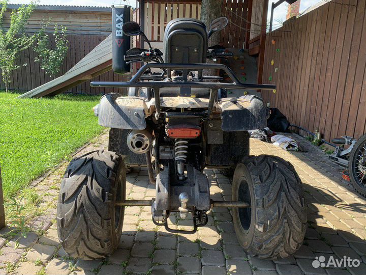 Квадроцикл Гризли 250