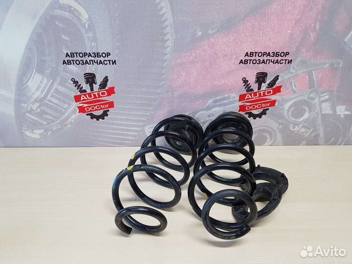 Пружины задние Renault Duster 1 2WD