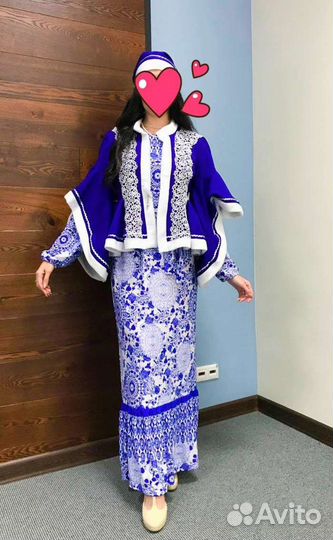 Костюм Снегурочки взрослый