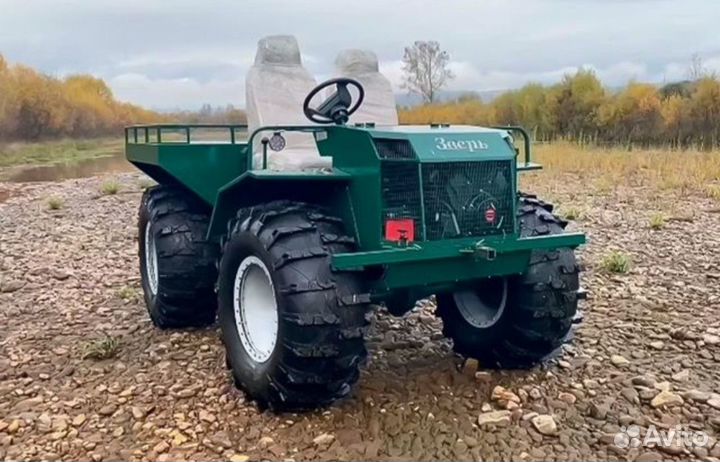 Болотоход вездеход 