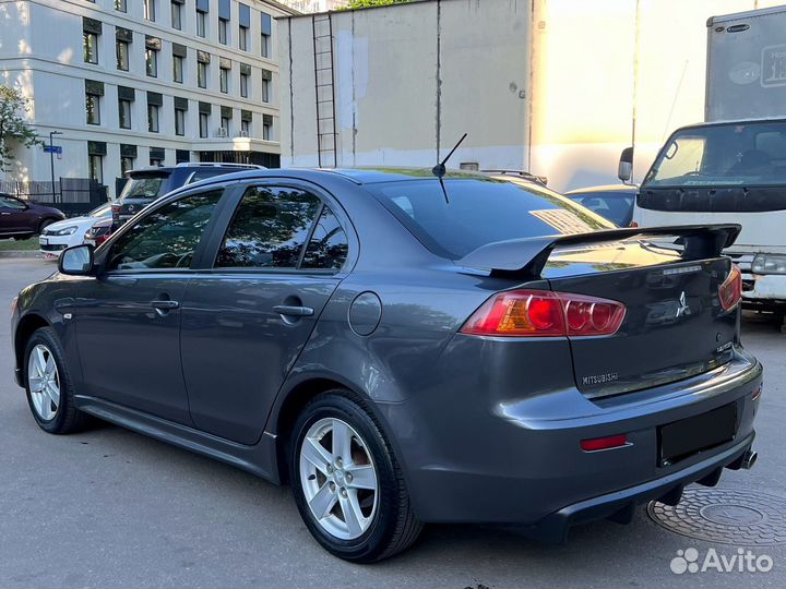 Mitsubishi Lancer 2.0 CVT, 2008, 187 000 км