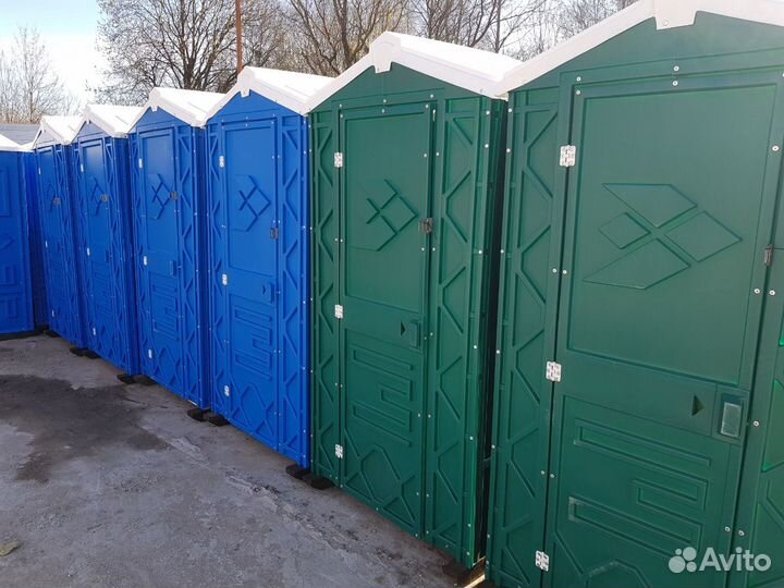 Аренда биотуалета (туалетных кабин)