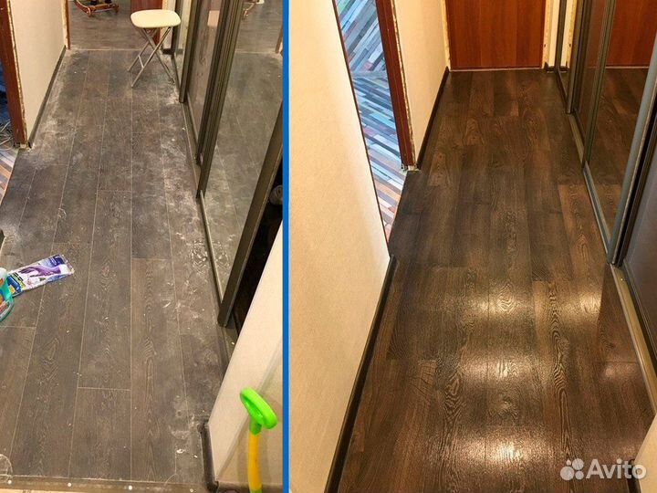 Глажка белья уборка после ремонта