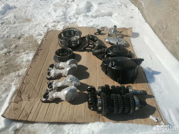 Запчасти Yamaha r1