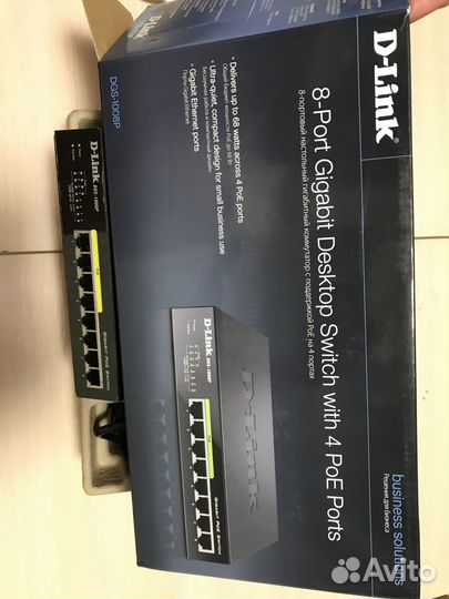 Коммутаторы D-Link