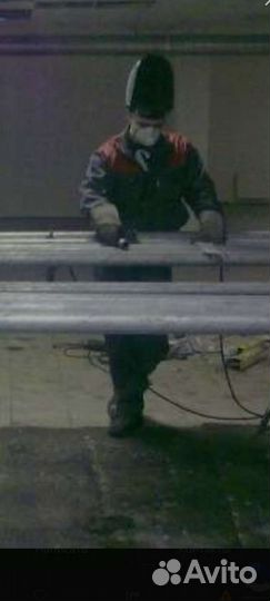 Сварщик монтажник