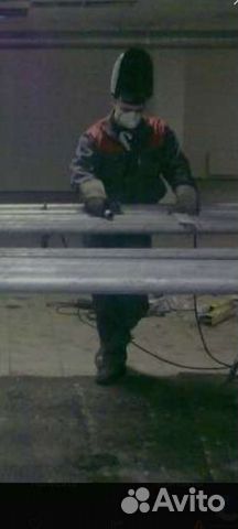 Сварщик монтажник