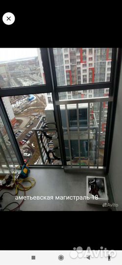 Монтаж,Закладка трассы,Кондиционеров Альпинист