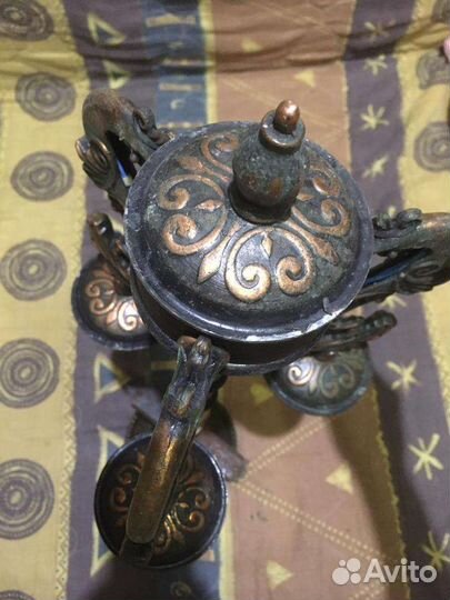 Люстра винтаж СССР