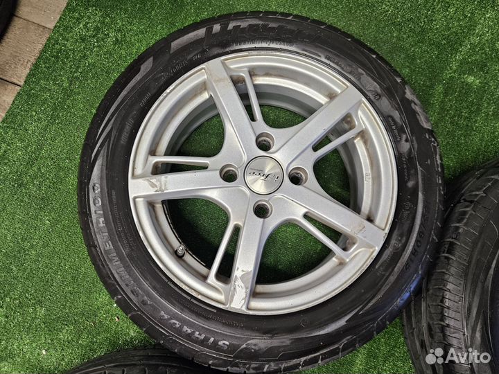 Колеса на citroen r15 4x108