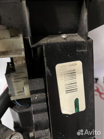 Селектор АКПП на Subaru Tribeca b9