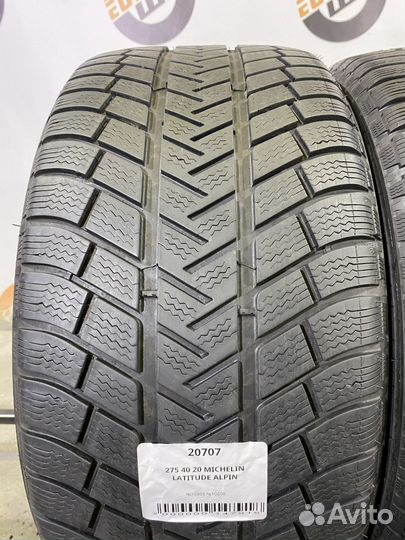 Michelin Latitude Alpin 275/40 R20