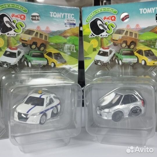 Choro-Q'S Toyota Crown, Honda Civic. В наличии