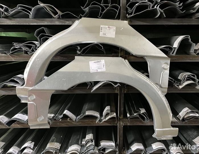 Арка левая Mazda 626 GW 1998-2002 универсал (Klokk