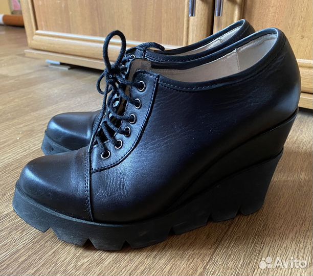 Ботинки женские на скале весенние 37