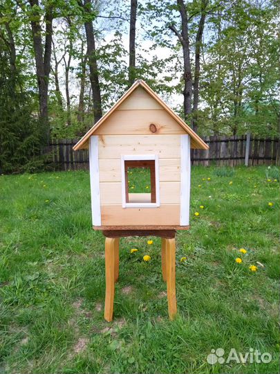 Деревянный домик