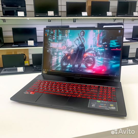 Мощные игровые ноутбуки с гарантией
