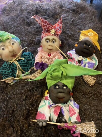 Кукла Мамушка, домовиха ручной работы