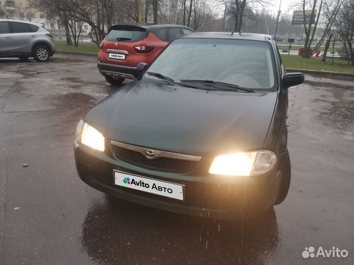 Mazda Protege 1.6 AT, 2000, 280 000 км