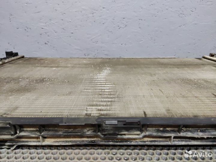 Радиатор охлаждения двигателя Audi A6 C7 cdnb 2014