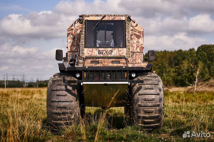 Вездеход бтх-2 под заказ новый