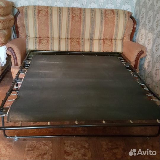 Диван и 2 кресла бу