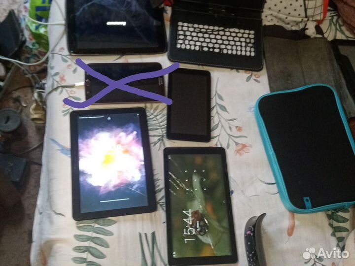 9 планшетов под ремонт или востонавление