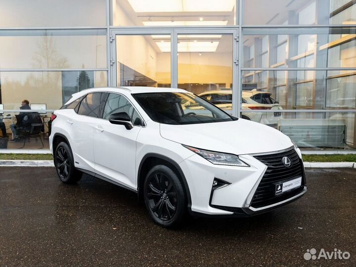 Lexus RX 2.0 AT, 2018, 42 500 км