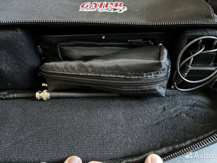 Радиомикрофон Sennheiser ew100 G3 + кейс gator