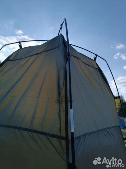 Палатка душ - туалет каркасный, высота 220см