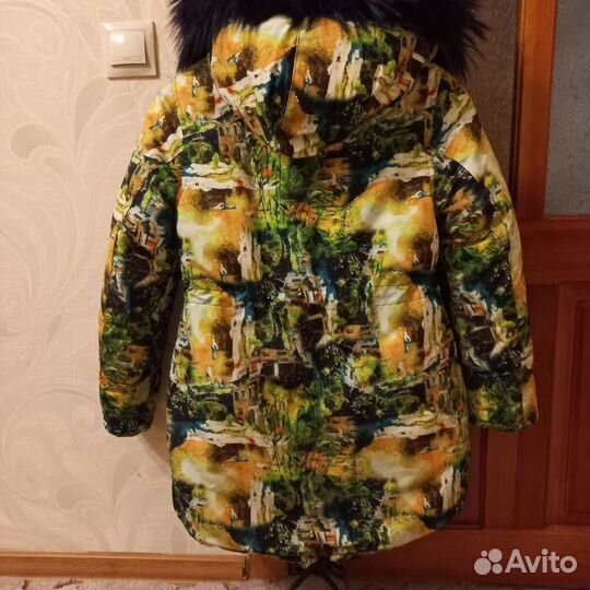 Пальто для девочки рост 146