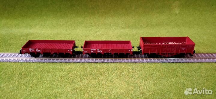 Железная дорога. Вагоны 1 87 но