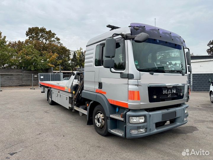 MAN TGL 12.180 с КМУ, 2010