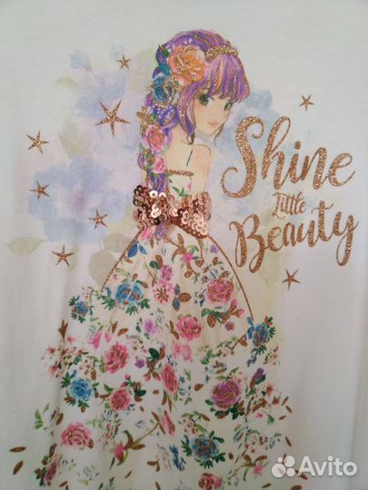 Блузка для девочки 134-140