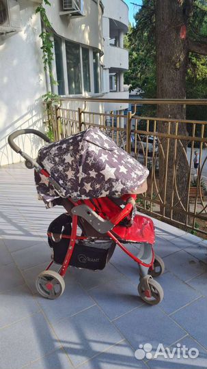 Прогулочная коляска rant