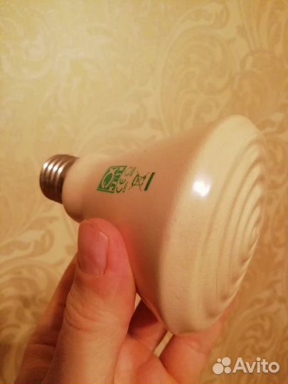 Излучатель тепла керамический, 60 ватт