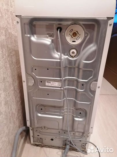 Стиральная машина с вертикальной загрузкой