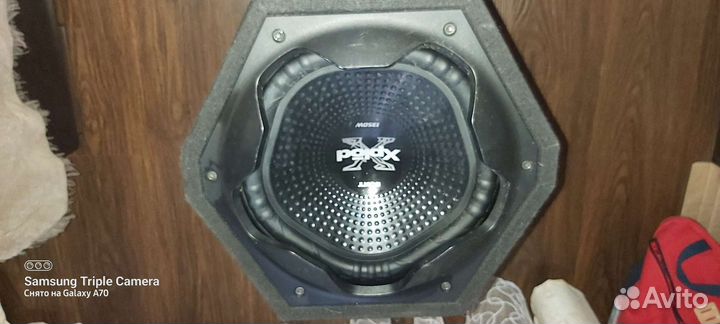 Сабвуфер sony xplod 1350w