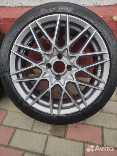 Колеса r17 kia rio 3