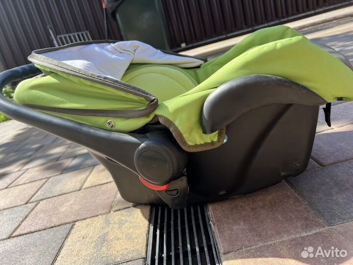 Автокресло press с 0 месяцев