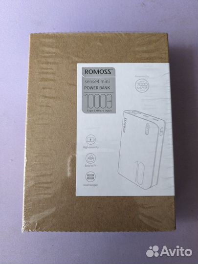 Powerbank romoss 10000 мач